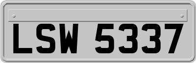 LSW5337