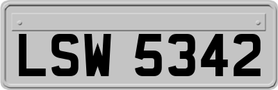 LSW5342