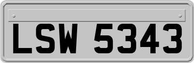 LSW5343