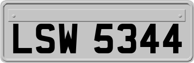 LSW5344