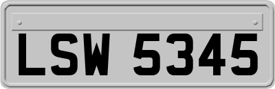 LSW5345
