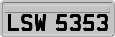 LSW5353