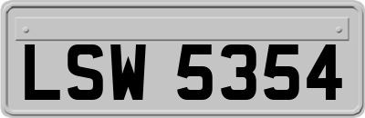 LSW5354