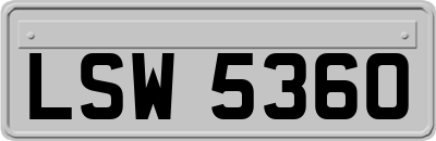 LSW5360