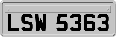 LSW5363