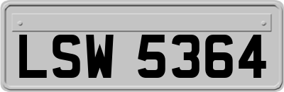 LSW5364