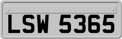 LSW5365