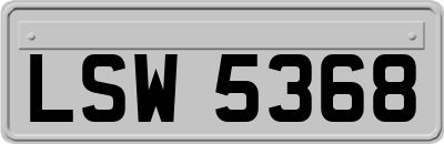 LSW5368
