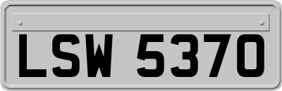 LSW5370