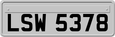 LSW5378