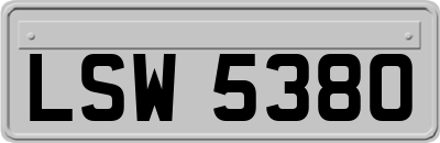 LSW5380