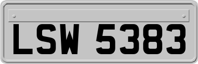 LSW5383