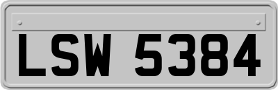 LSW5384