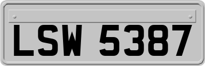 LSW5387