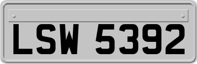 LSW5392