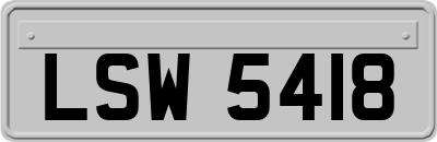 LSW5418