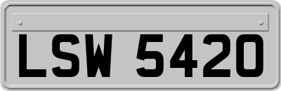 LSW5420
