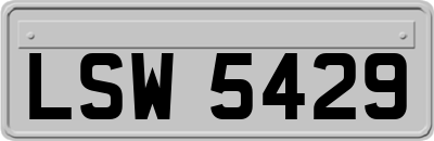 LSW5429
