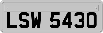 LSW5430