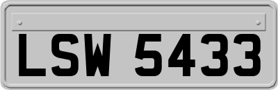 LSW5433