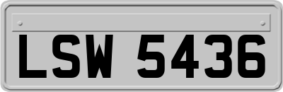 LSW5436