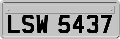 LSW5437