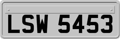 LSW5453