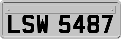 LSW5487