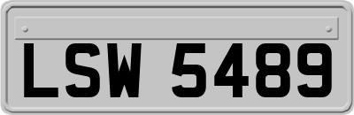 LSW5489