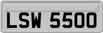 LSW5500