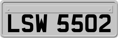 LSW5502