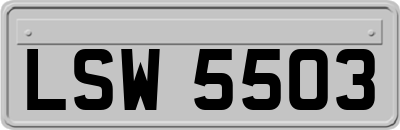 LSW5503