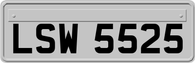 LSW5525