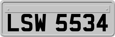 LSW5534