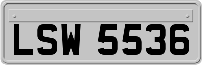 LSW5536