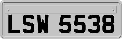 LSW5538
