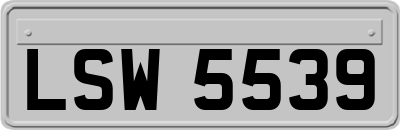 LSW5539