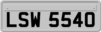 LSW5540
