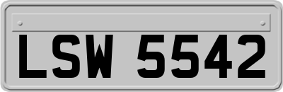 LSW5542
