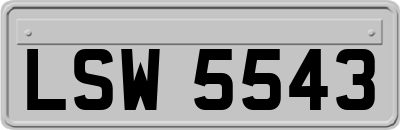 LSW5543