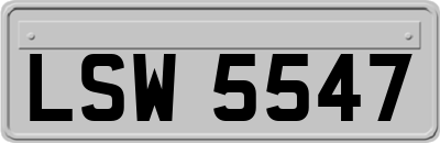 LSW5547