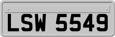 LSW5549