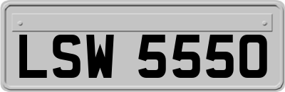 LSW5550