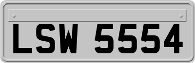 LSW5554