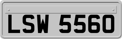 LSW5560