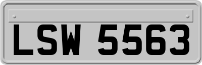 LSW5563