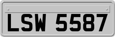 LSW5587