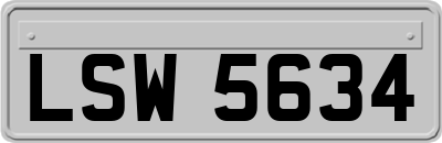 LSW5634