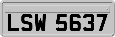 LSW5637