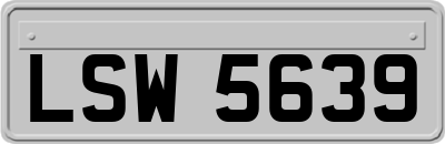 LSW5639
